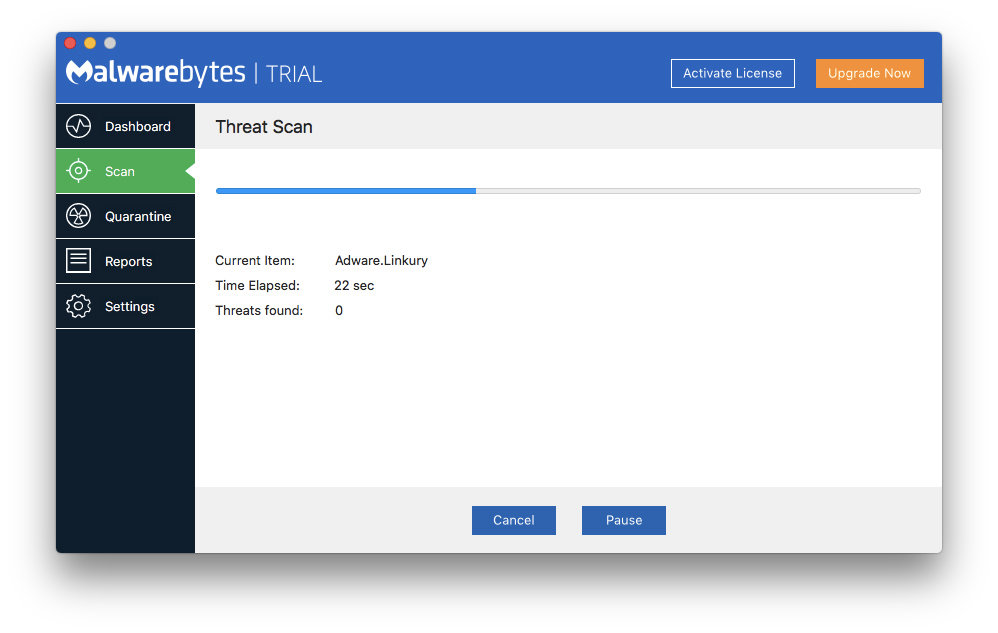 does malwarebytes for mac premium work well with avg